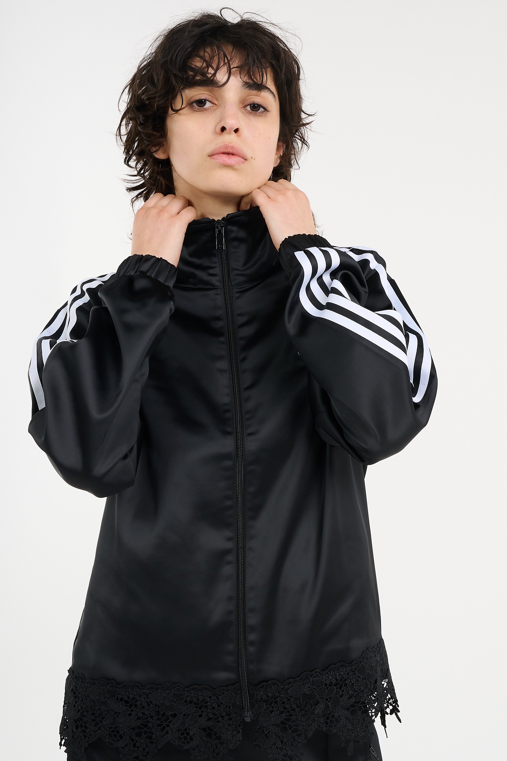 Veste de survêtement  | Noir ADIDAS Femme