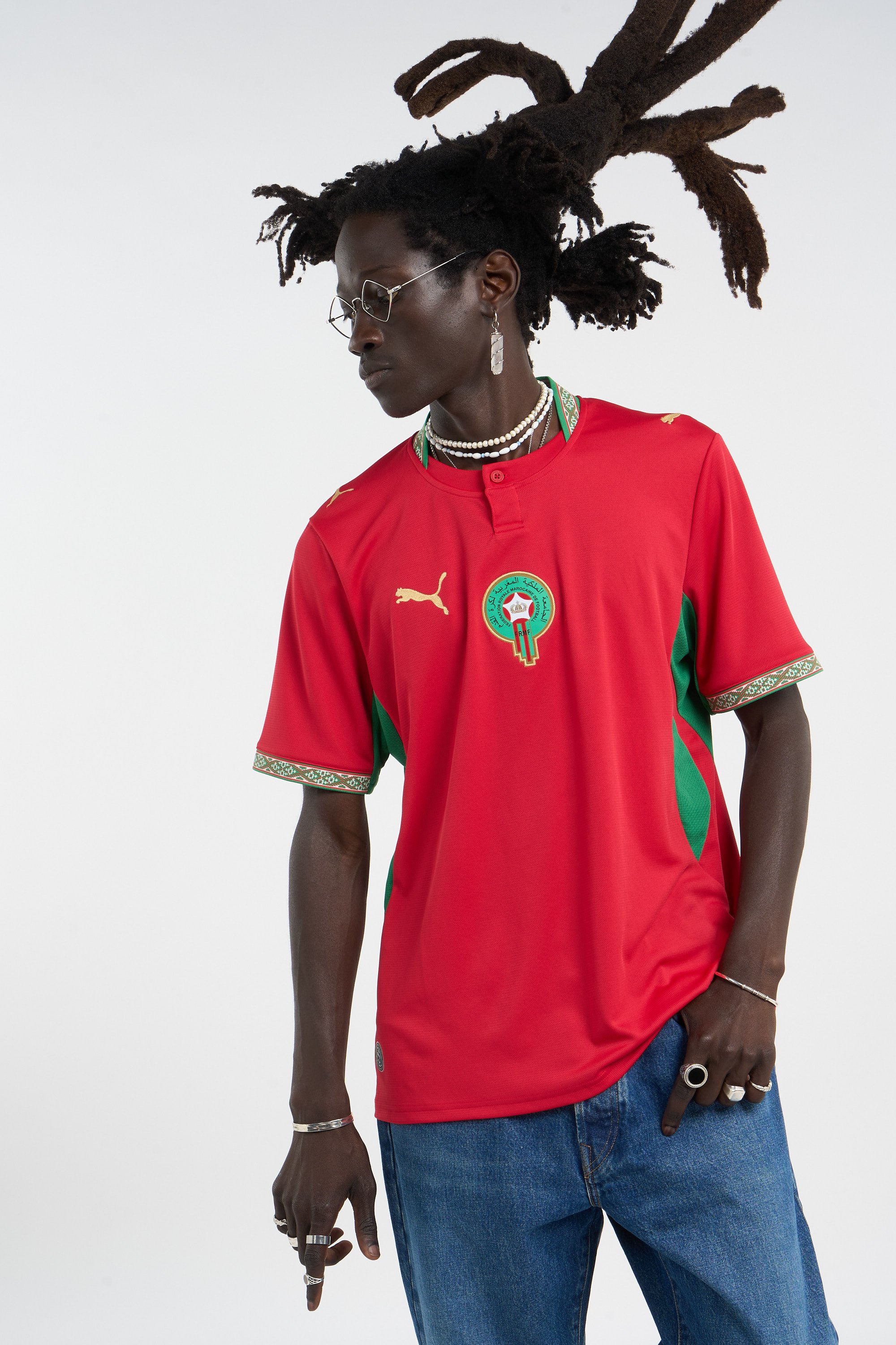 Maillot de sport | Rouge PUMA Homme