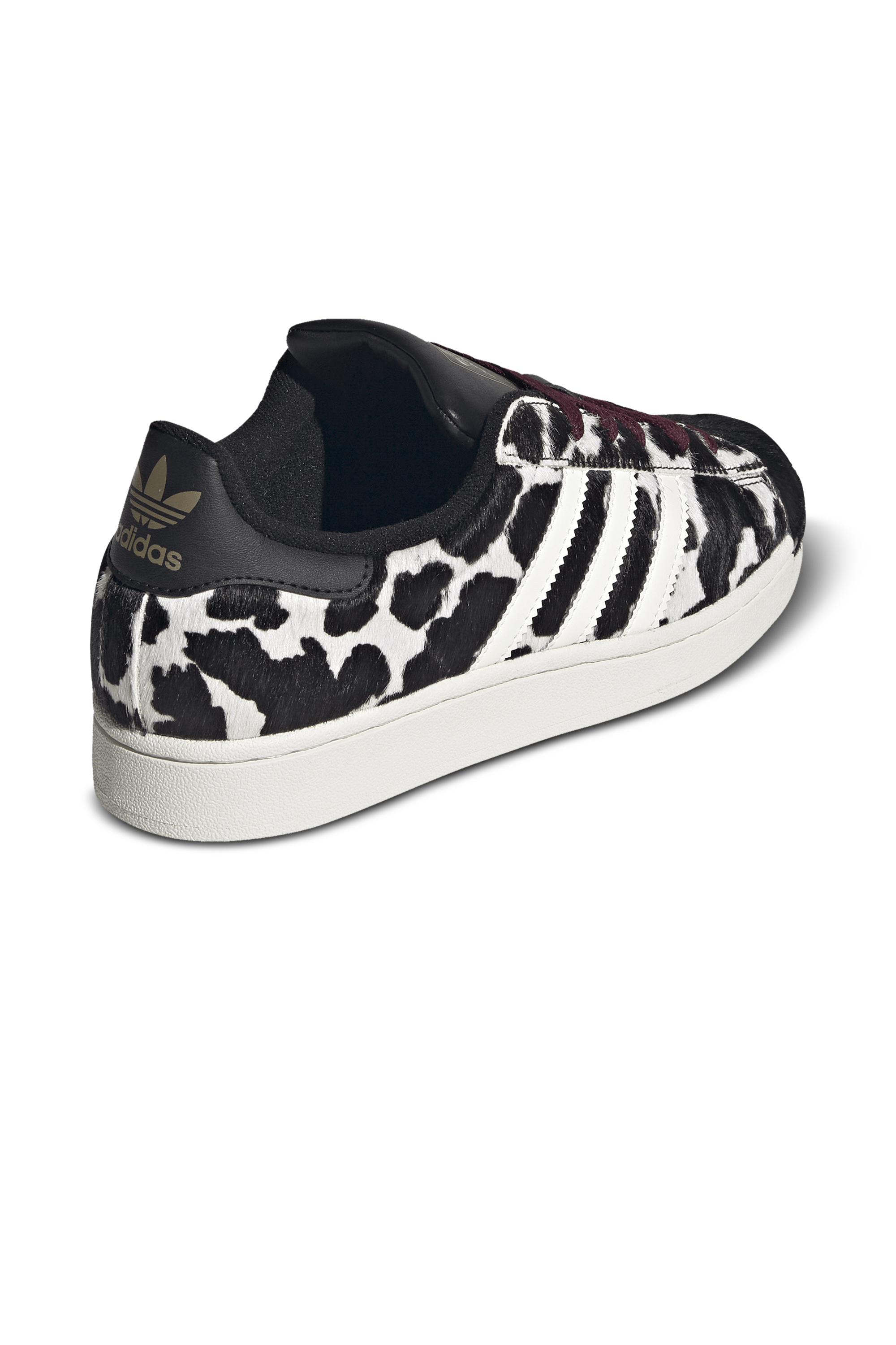 Men?s Storm 96 LO fabric and leather sneakers | Black ADIDAS Women