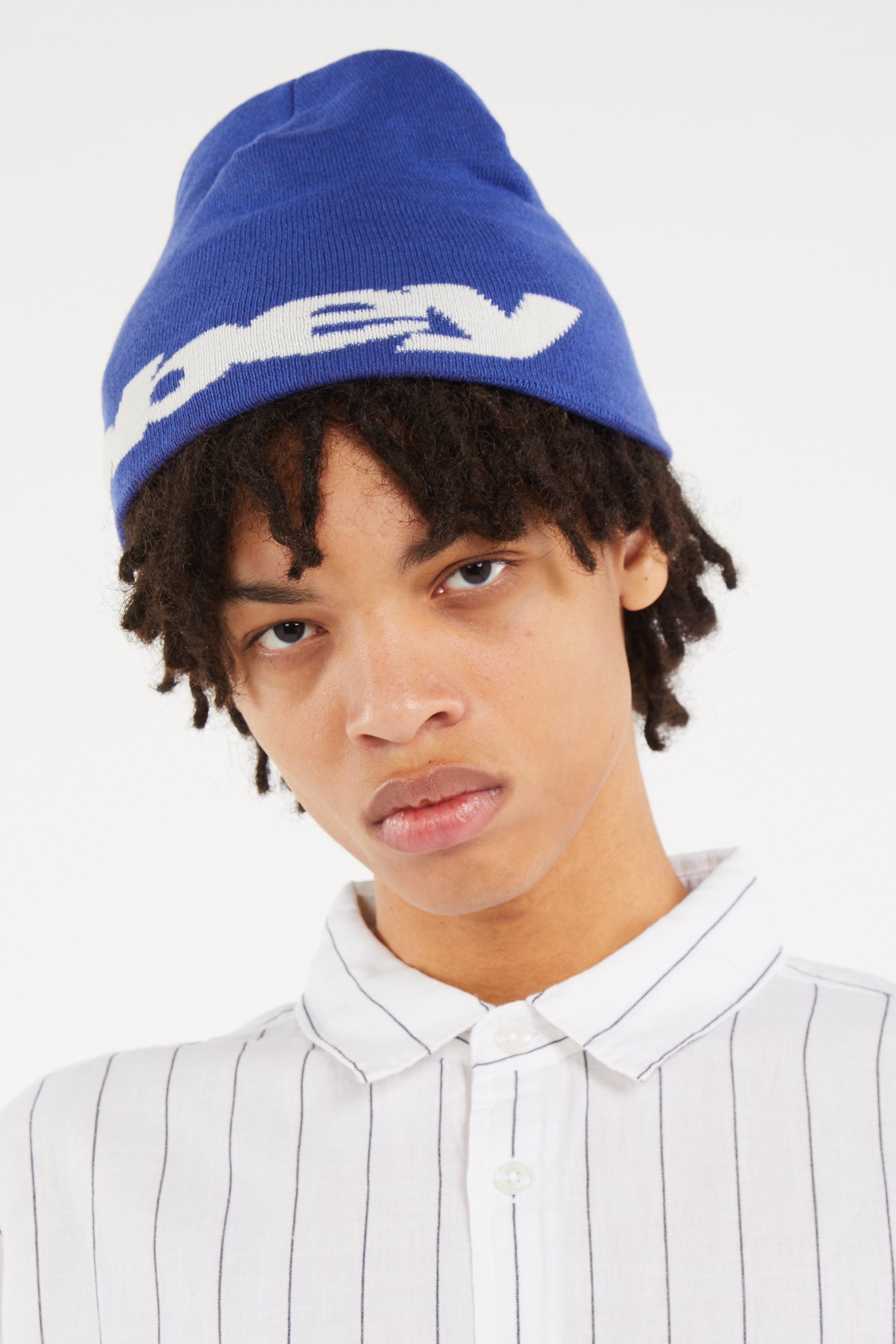 Bonnet OBEY Bleu