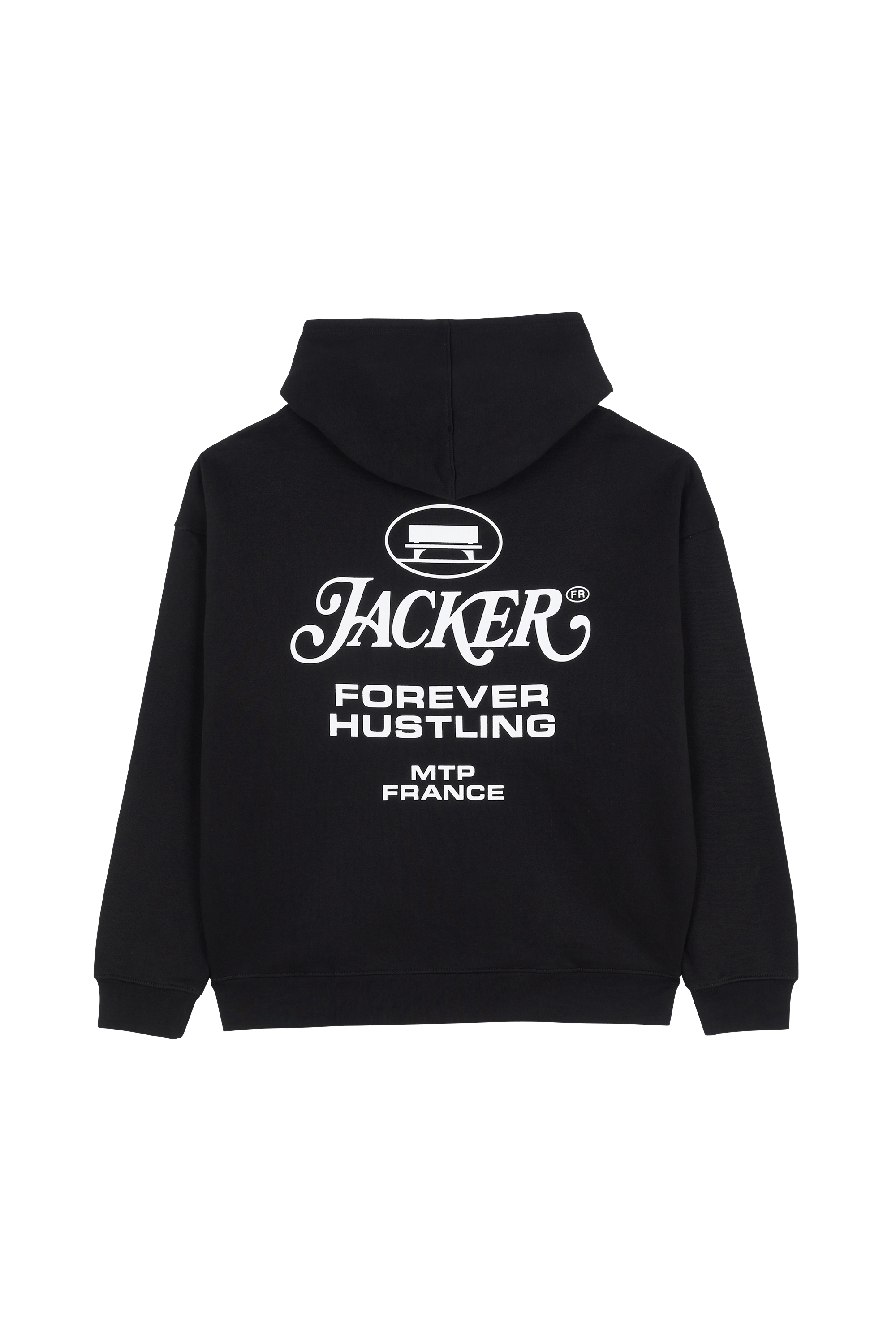 Tommy badge sweatshirt JACKER Black