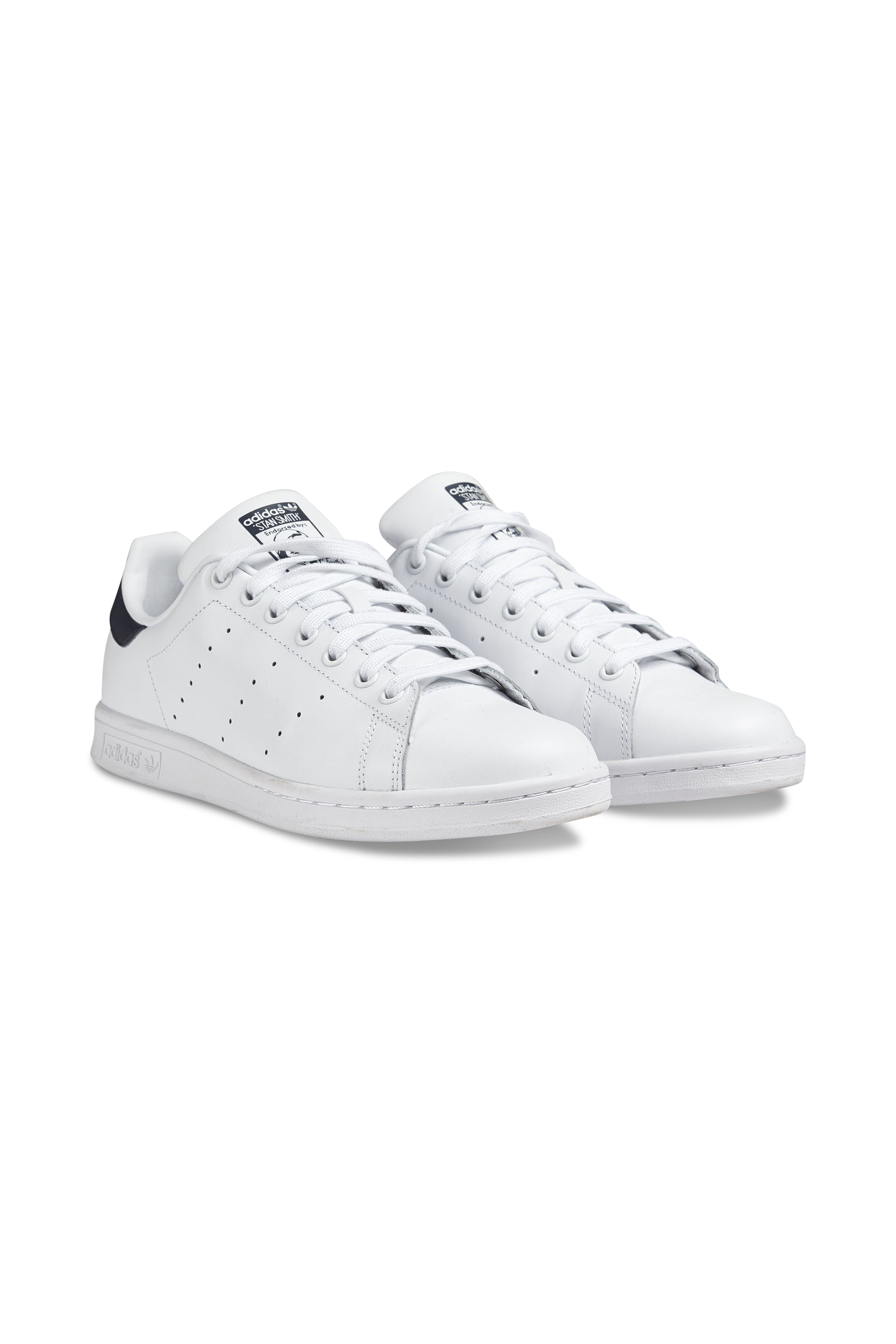 Stan Smith en cuir Blanc