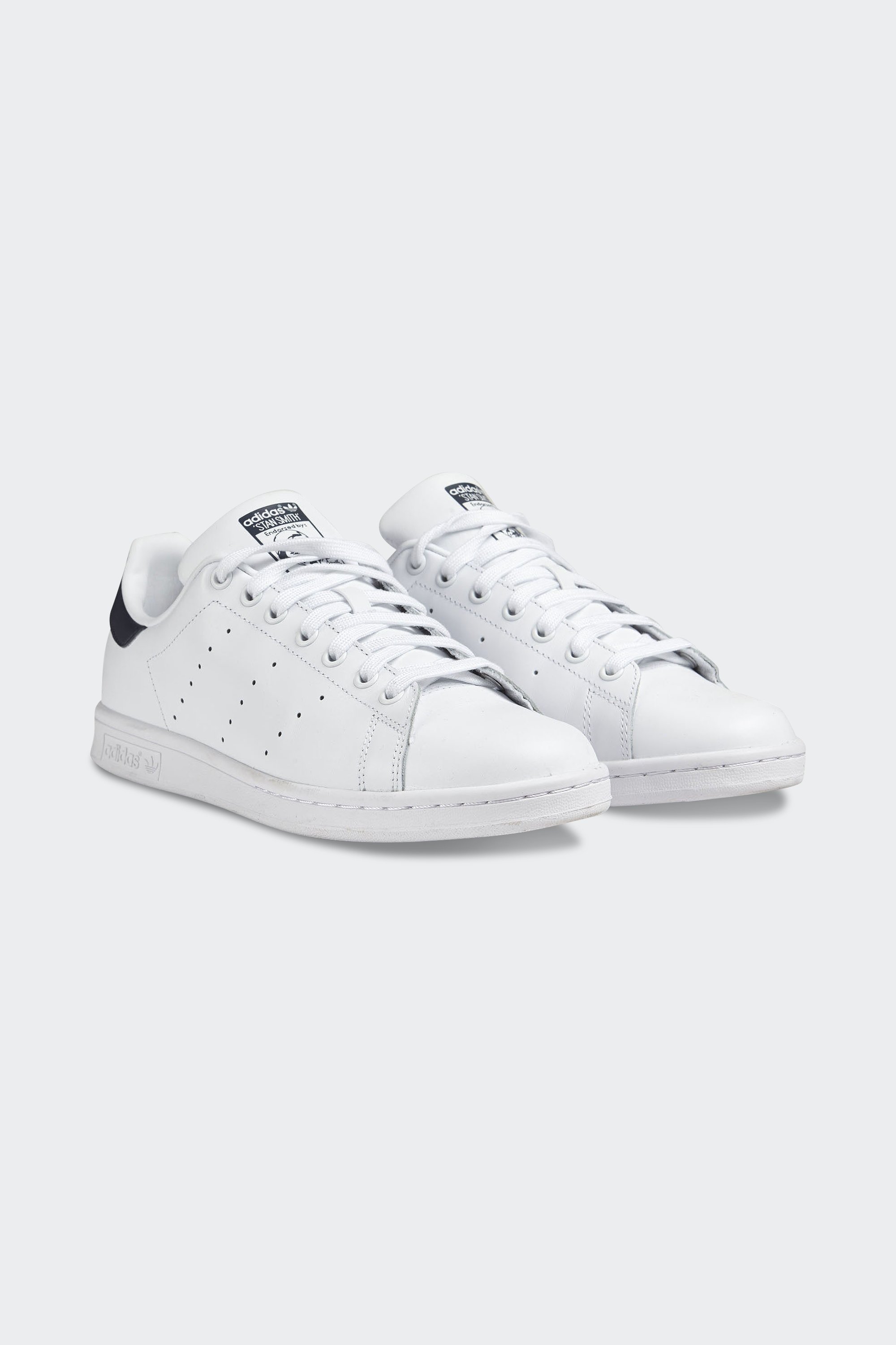 Stan Smith en cuir | Blanc by ADIDAS Stan Smith en cuir Blanc