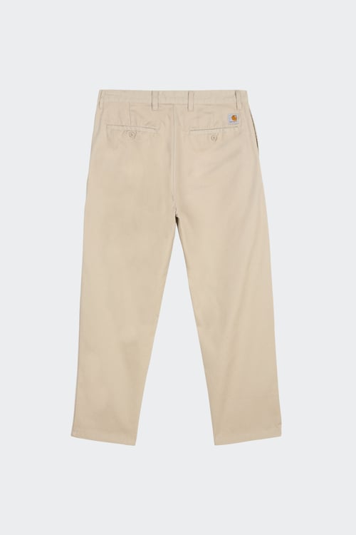 CARHARTT WIP Trousers Beige