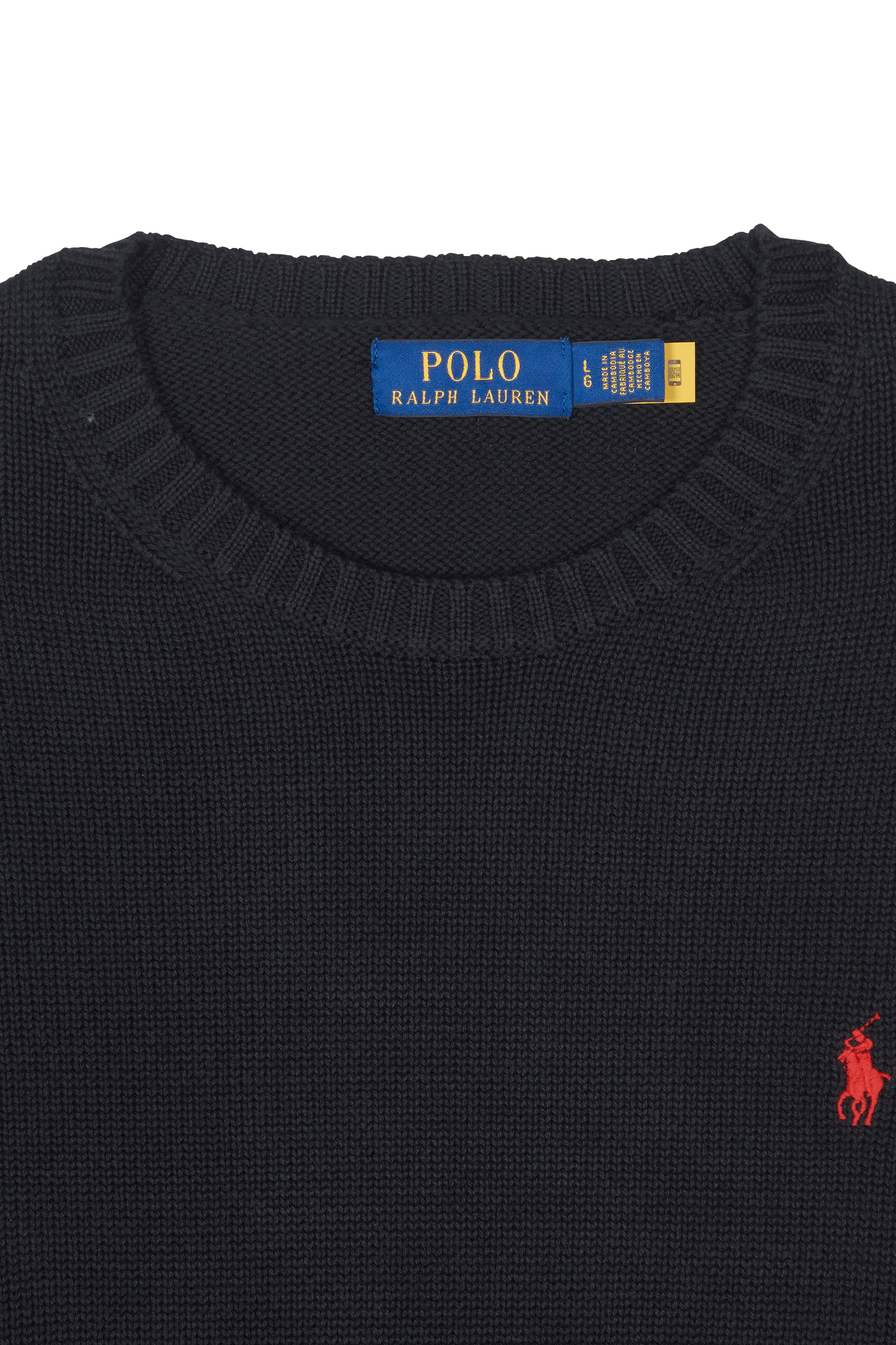 Pull POLO RALPH LAUREN Noir