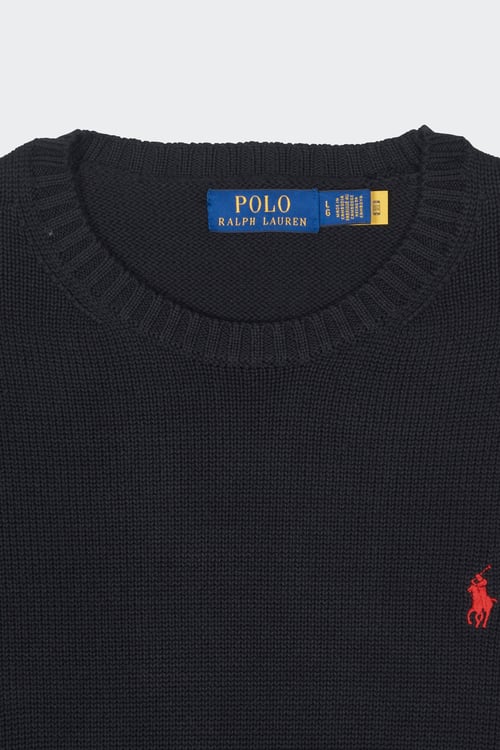 POLO RALPH LAUREN Sweater Black