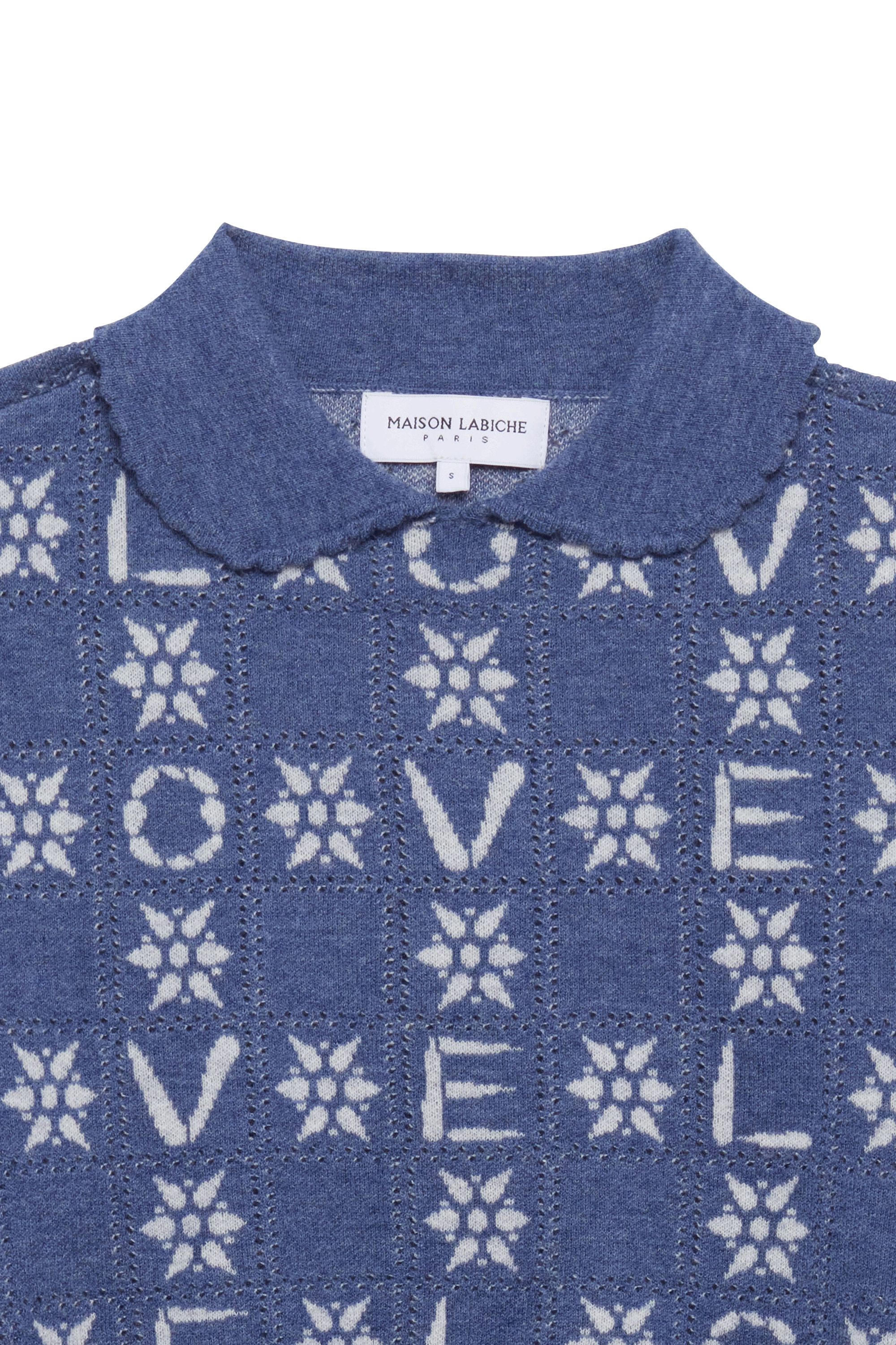 Pull MAISON LABICHE Bleu