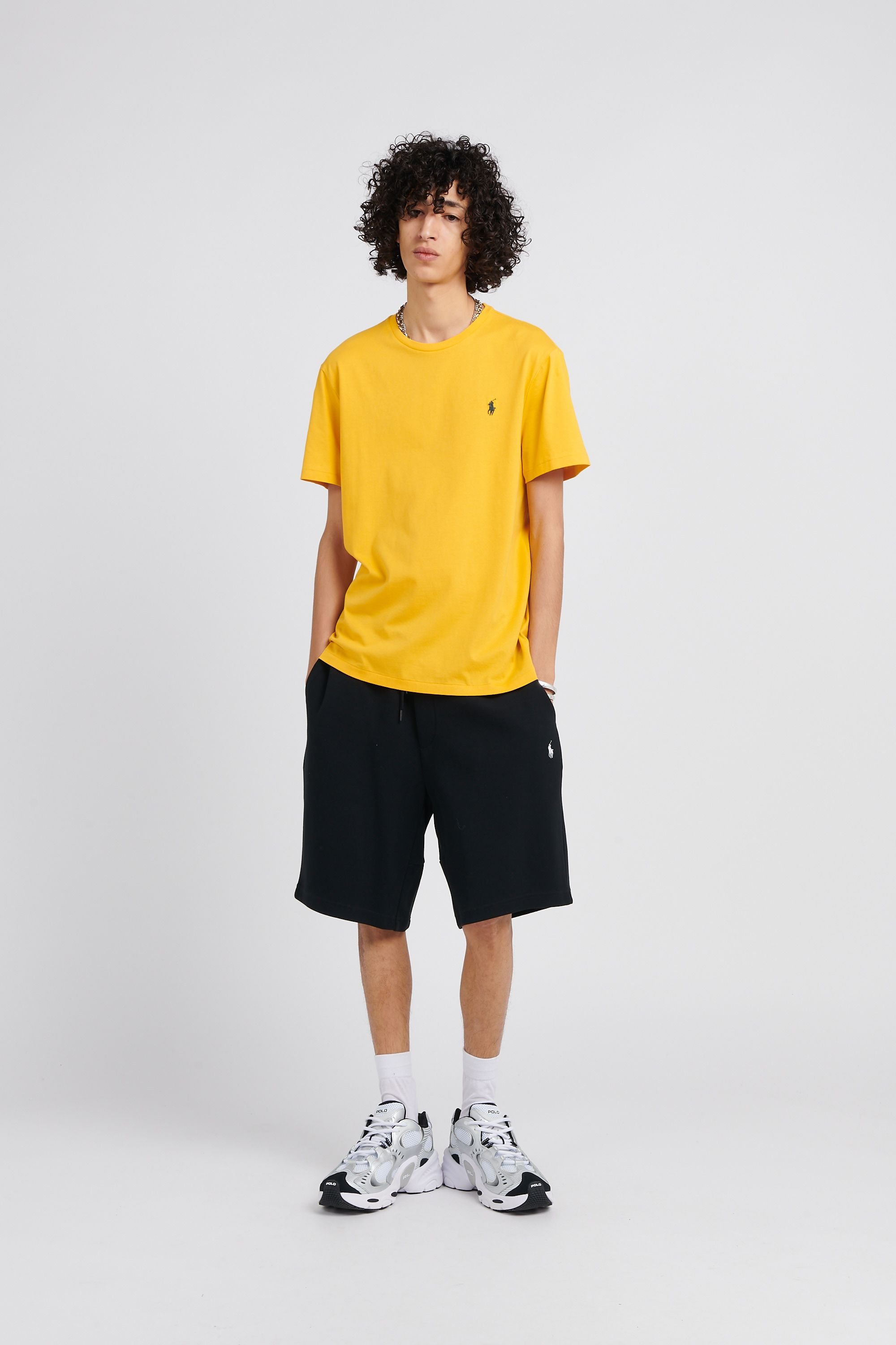 T shirt jaune online ralph lauren