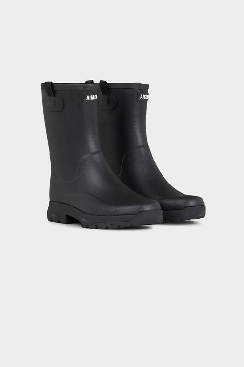 AIGLE Bottes Noir