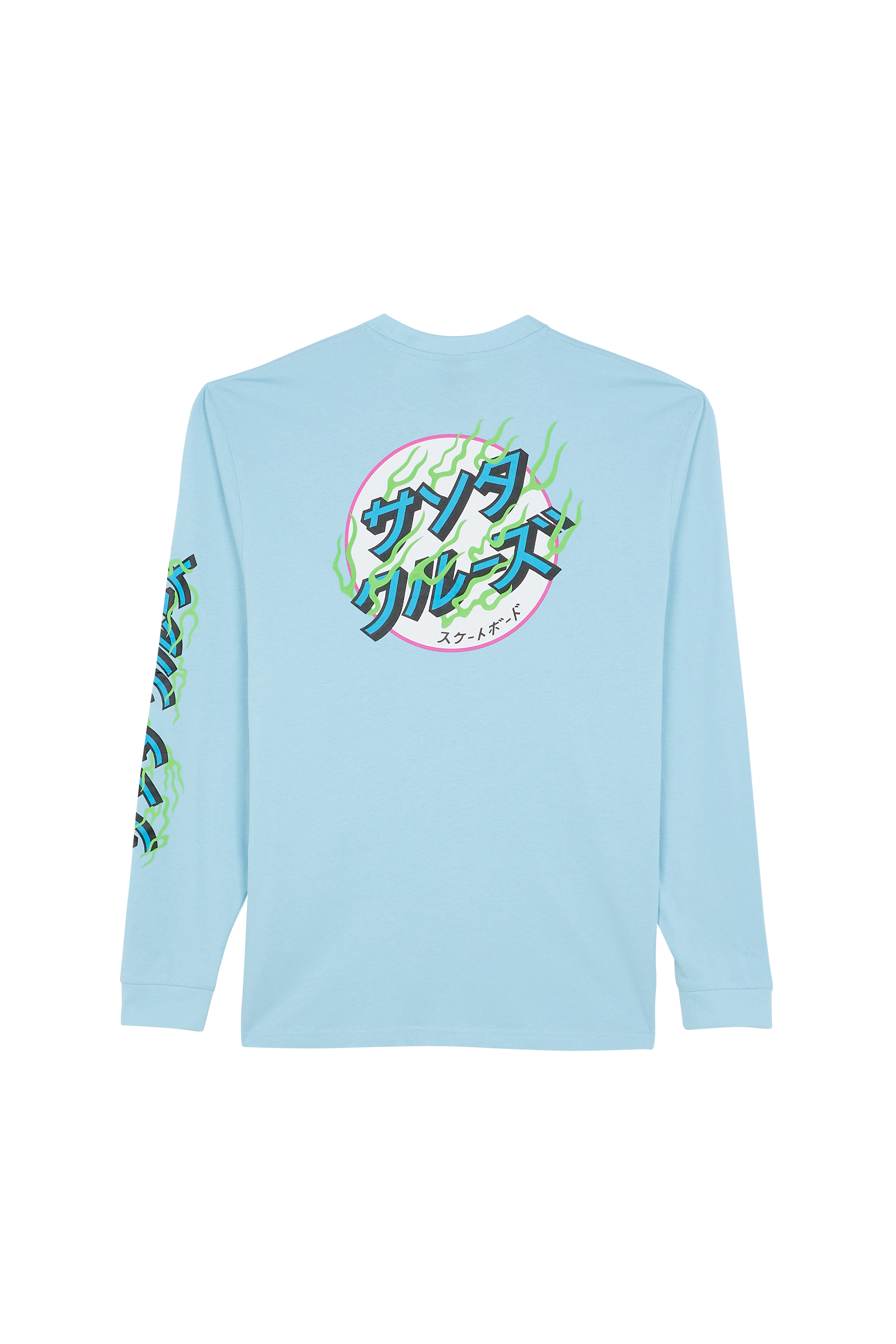 T-shirt SANTA CRUZ Blue