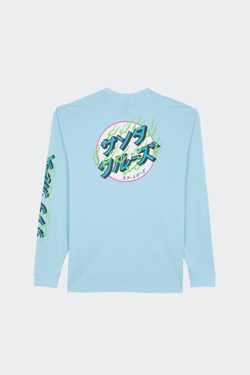 SANTA CRUZ T-shirt Bleu