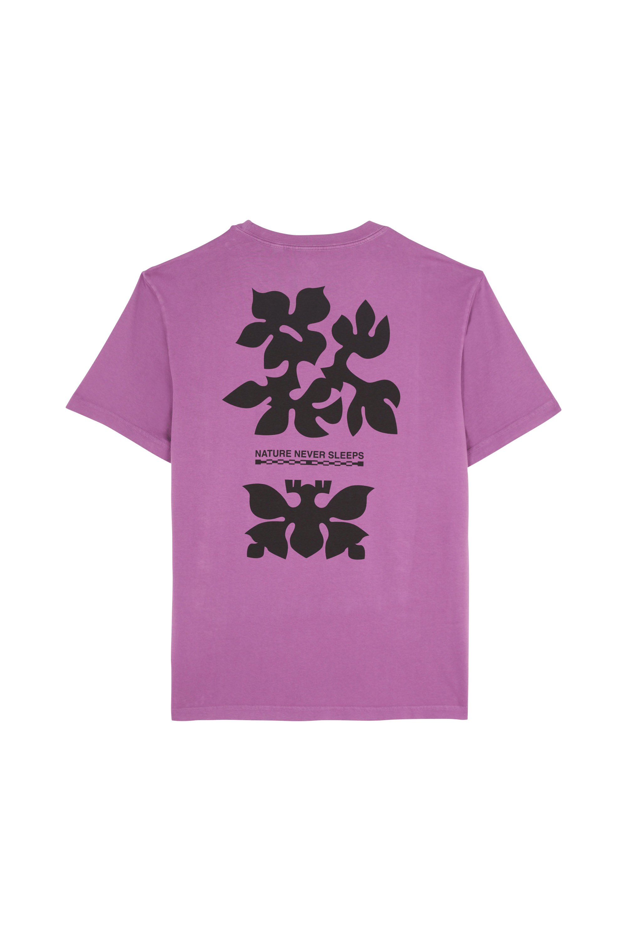 T-shirt Purple