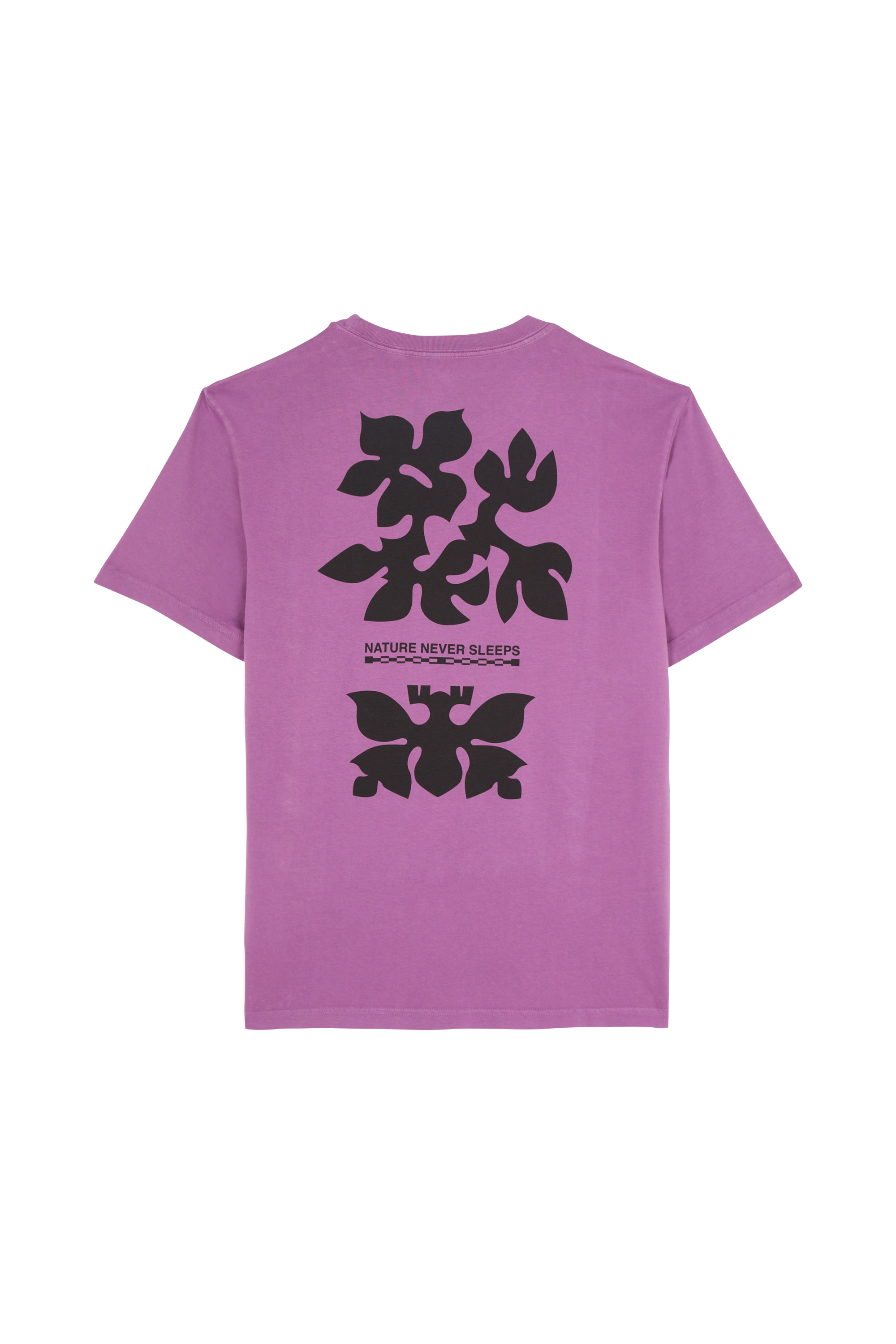T-shirt Purple