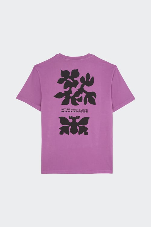 ELEMENT T-shirt Violet