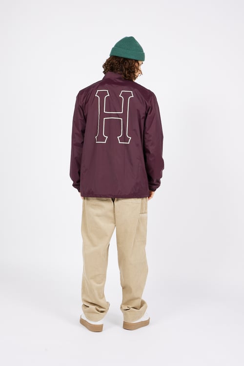 HUF Veste Rouge
