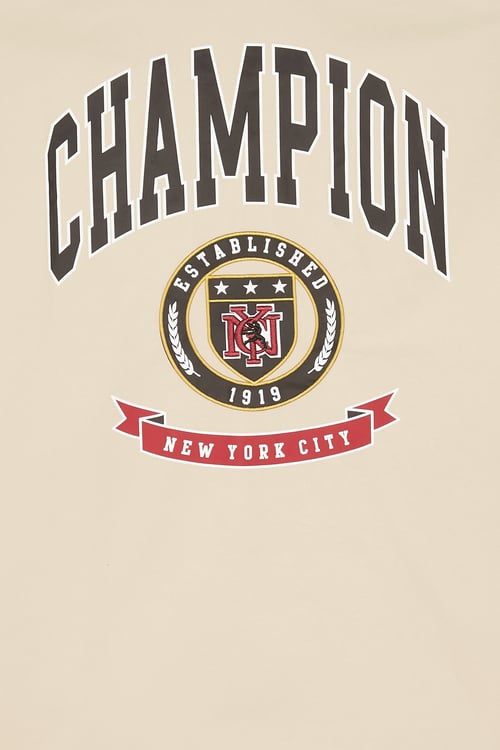 CHAMPION Chemise Beige