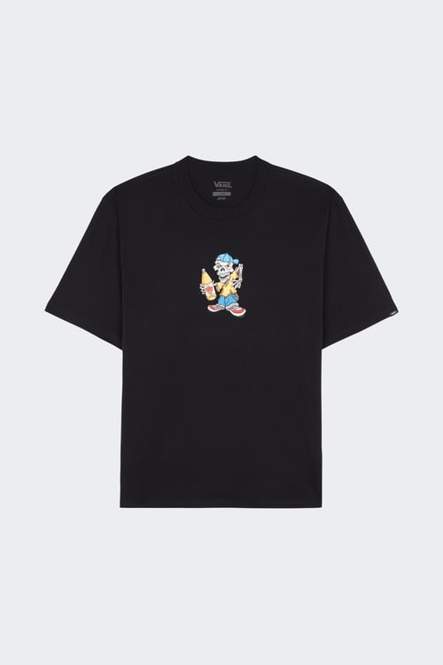 VANS T-shirt Noir