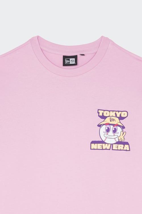 NEW ERA T-shirt Pink