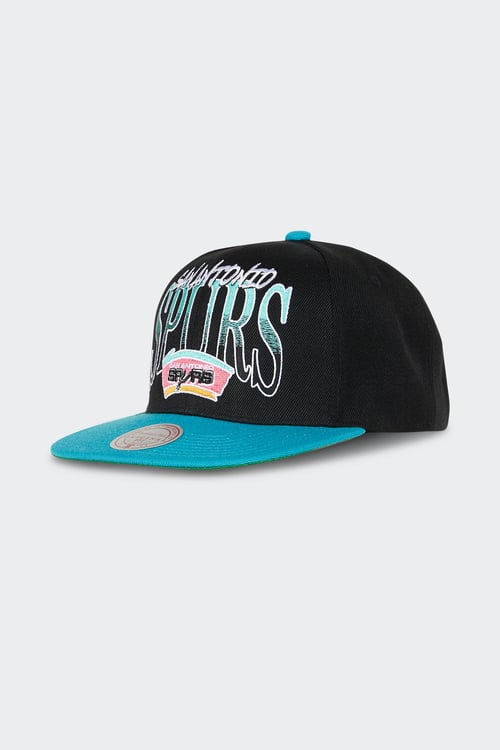 MITCHELL & NESS Casquette  Noir