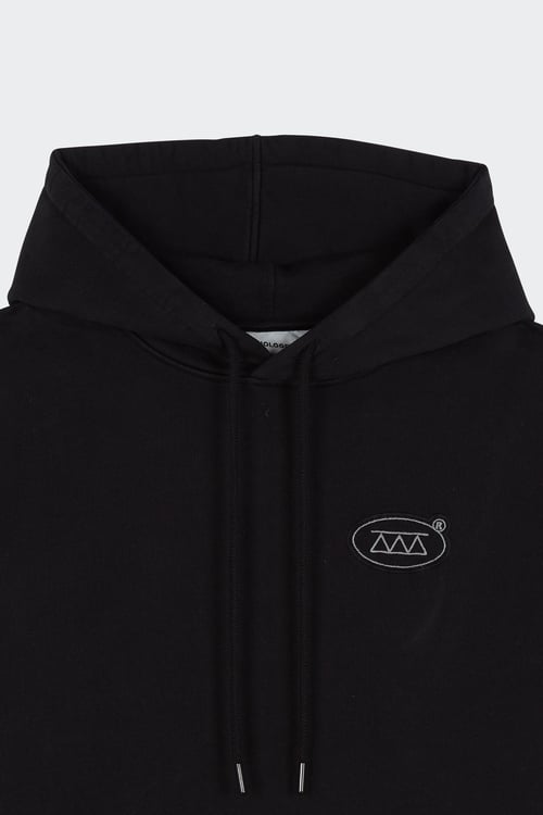 HOLOGRAM Sweatshirt Noir