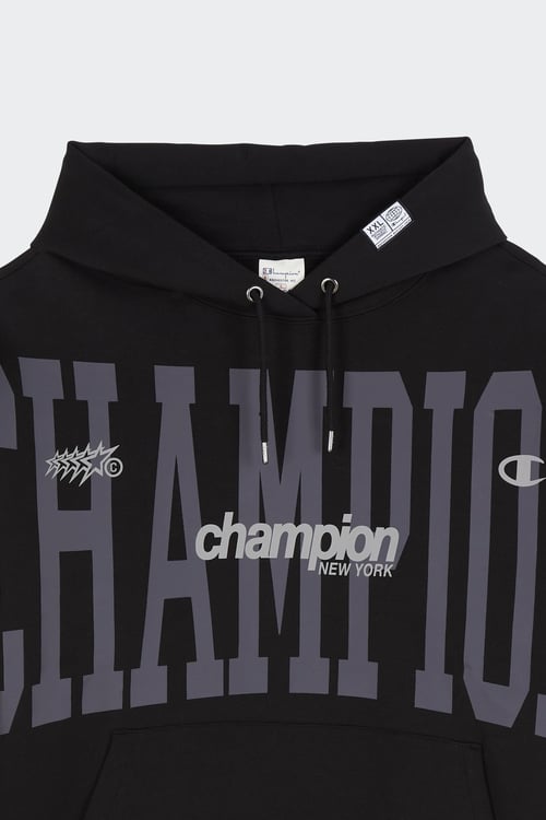 CHAMPION Hoodie Noir