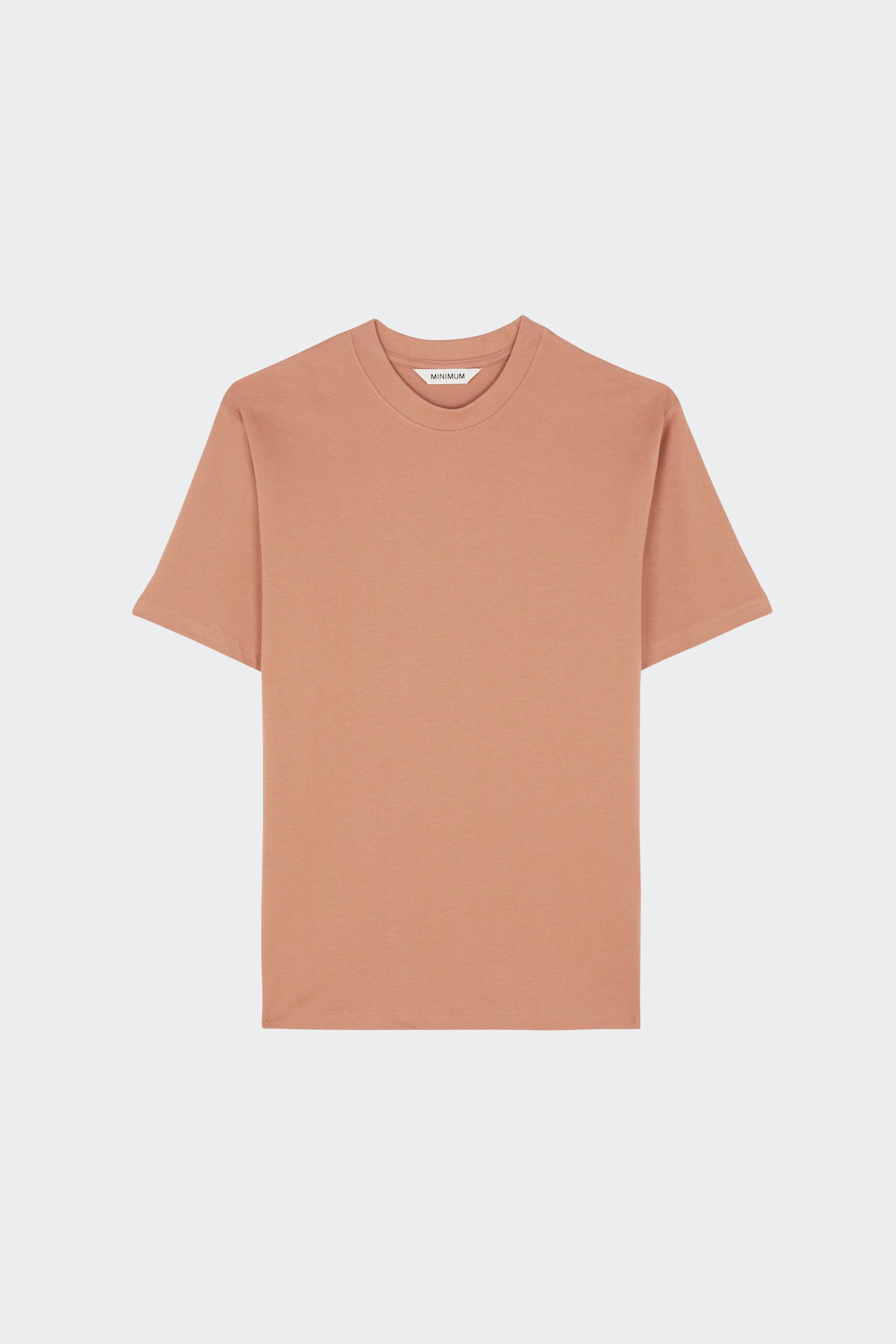 T-shirt | Orange by MINIMUM T-shirt Orange