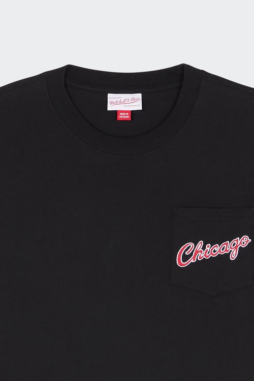 MITCHELL & NESS T-shirt Black