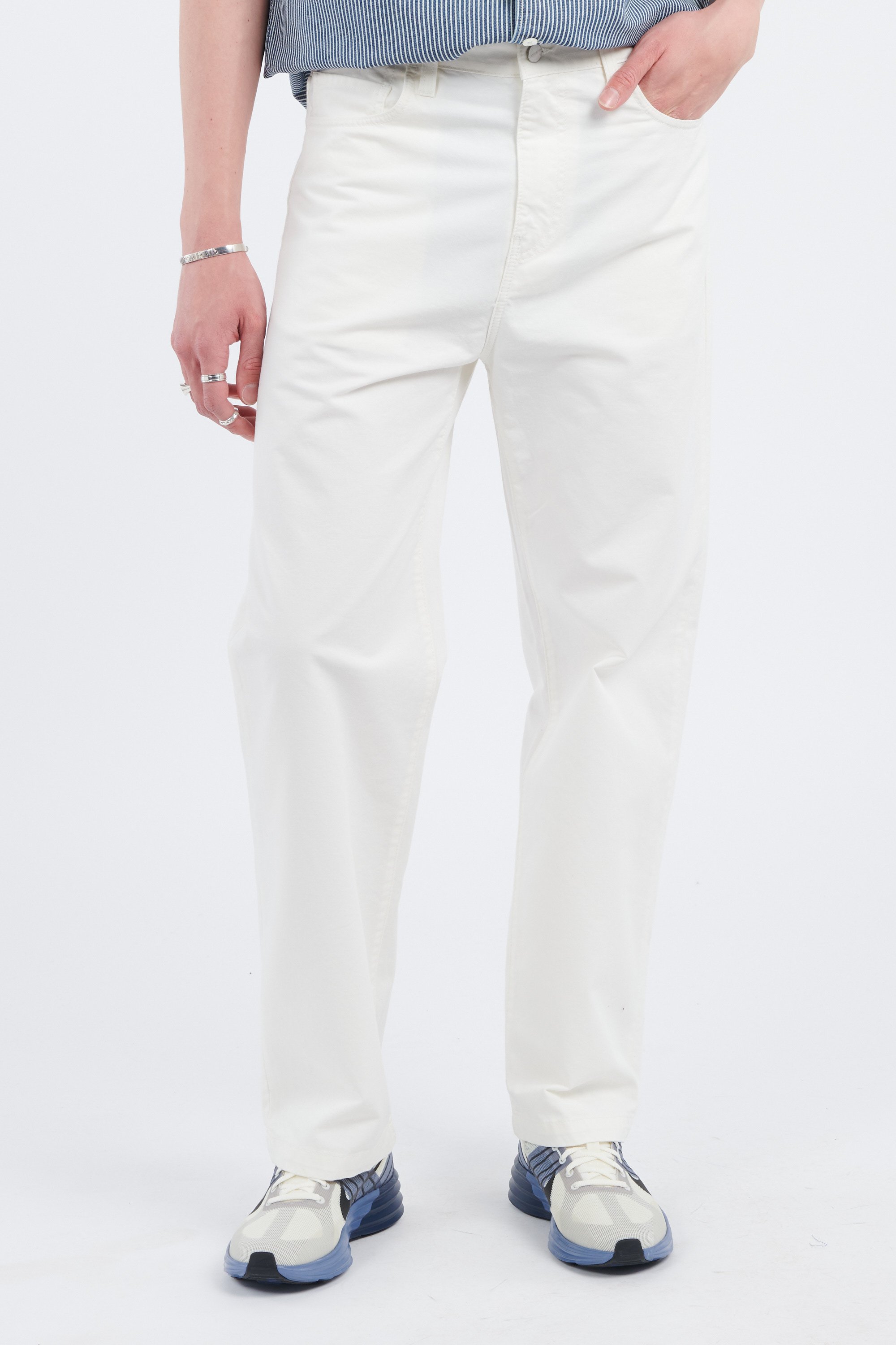 Pantalon | Beige by CARHARTT WIP Pantalon Beige