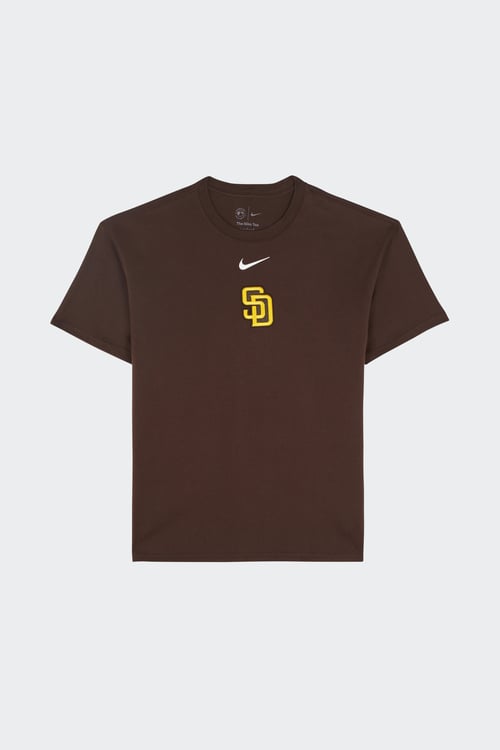 NIKE NFL T-shirt Marron