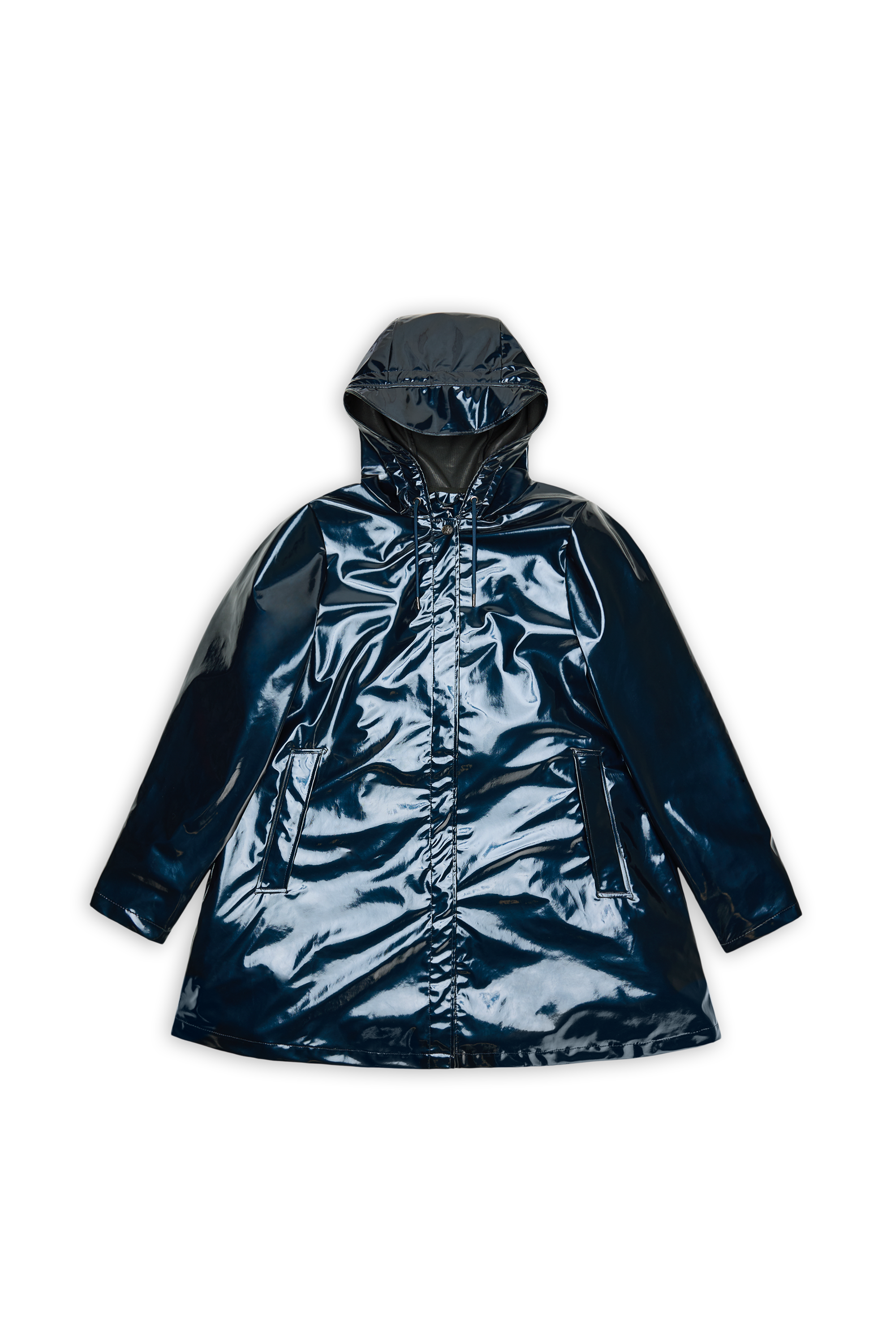 Imperméable Bleu