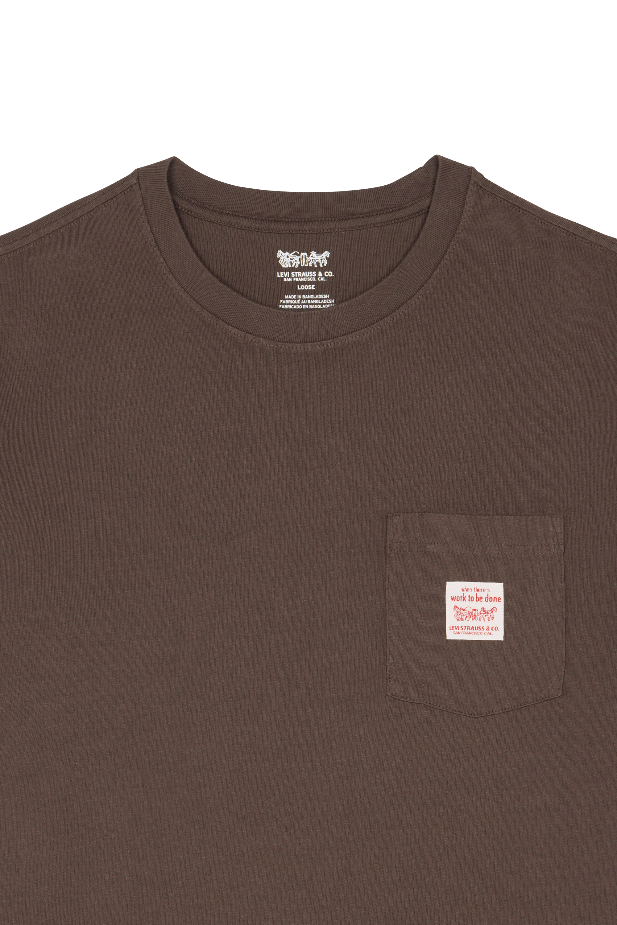 T-shirt Brown