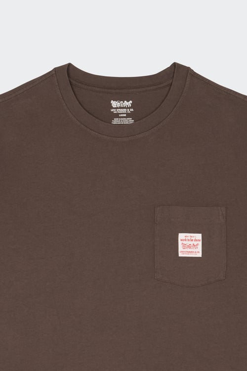 LEVI'S T-shirt Marron