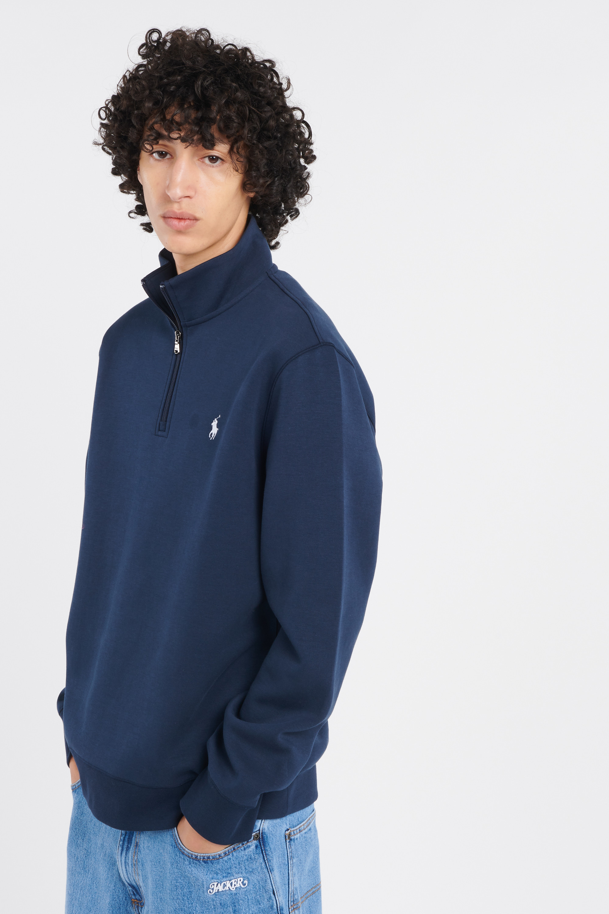 Sweatshirt Bleu