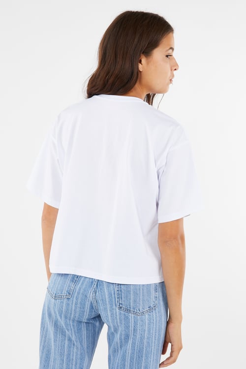 DIESEL T-shirt Blanc