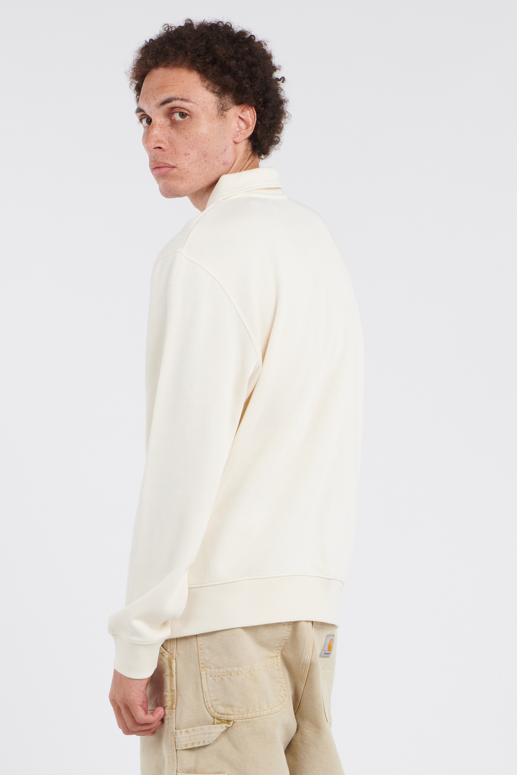 Sweatshirt Beige