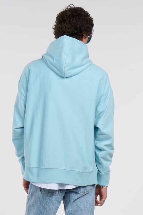 CALVIN KLEIN Hoodie Bleu