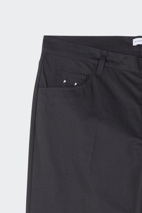 POP TRADING COMPANY Pantalon Noir