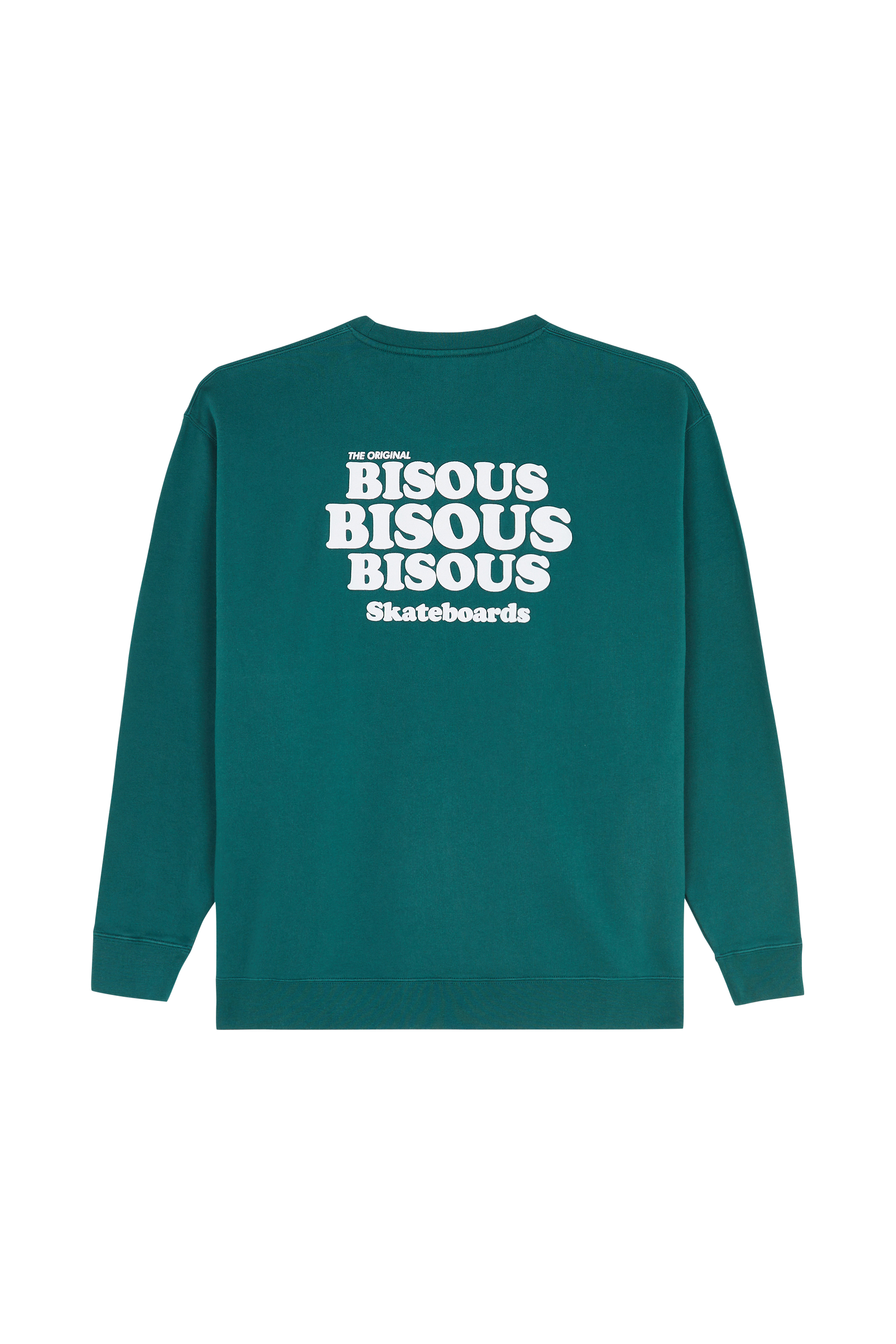 Sweatshirt Vert
