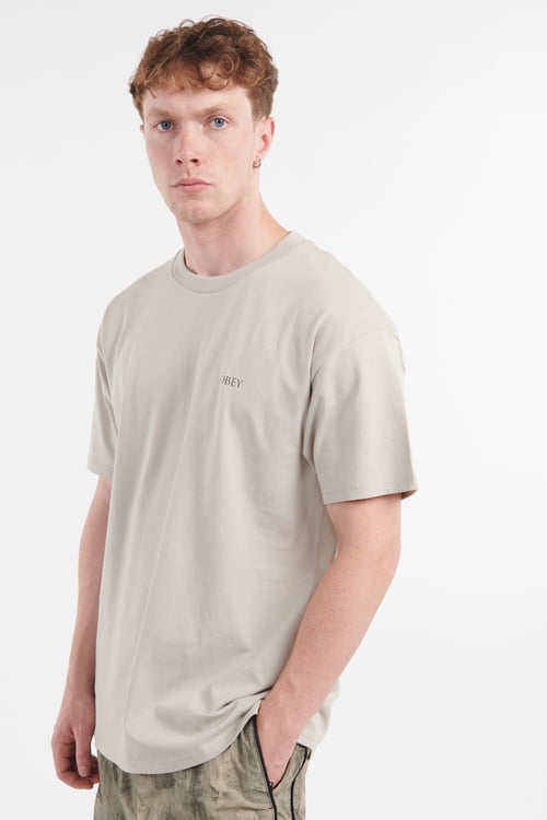 OBEY T-shirt Gris