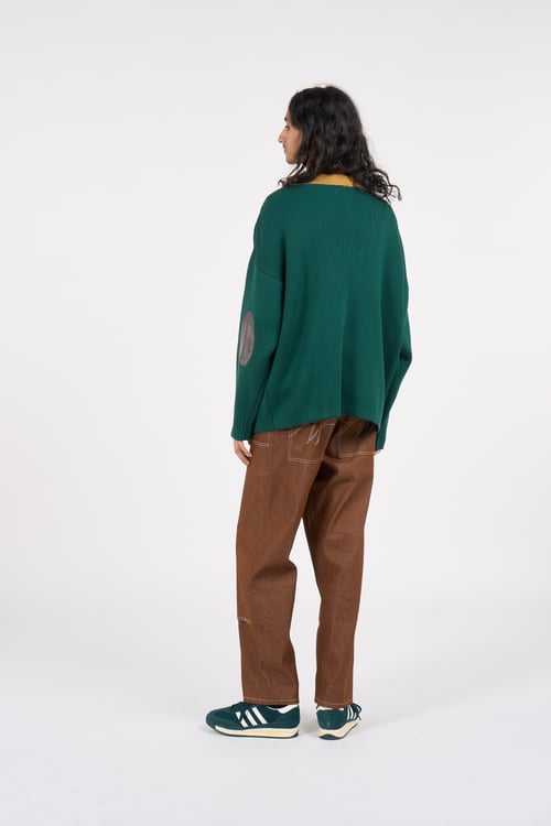 CHAMPION Cardigan Vert