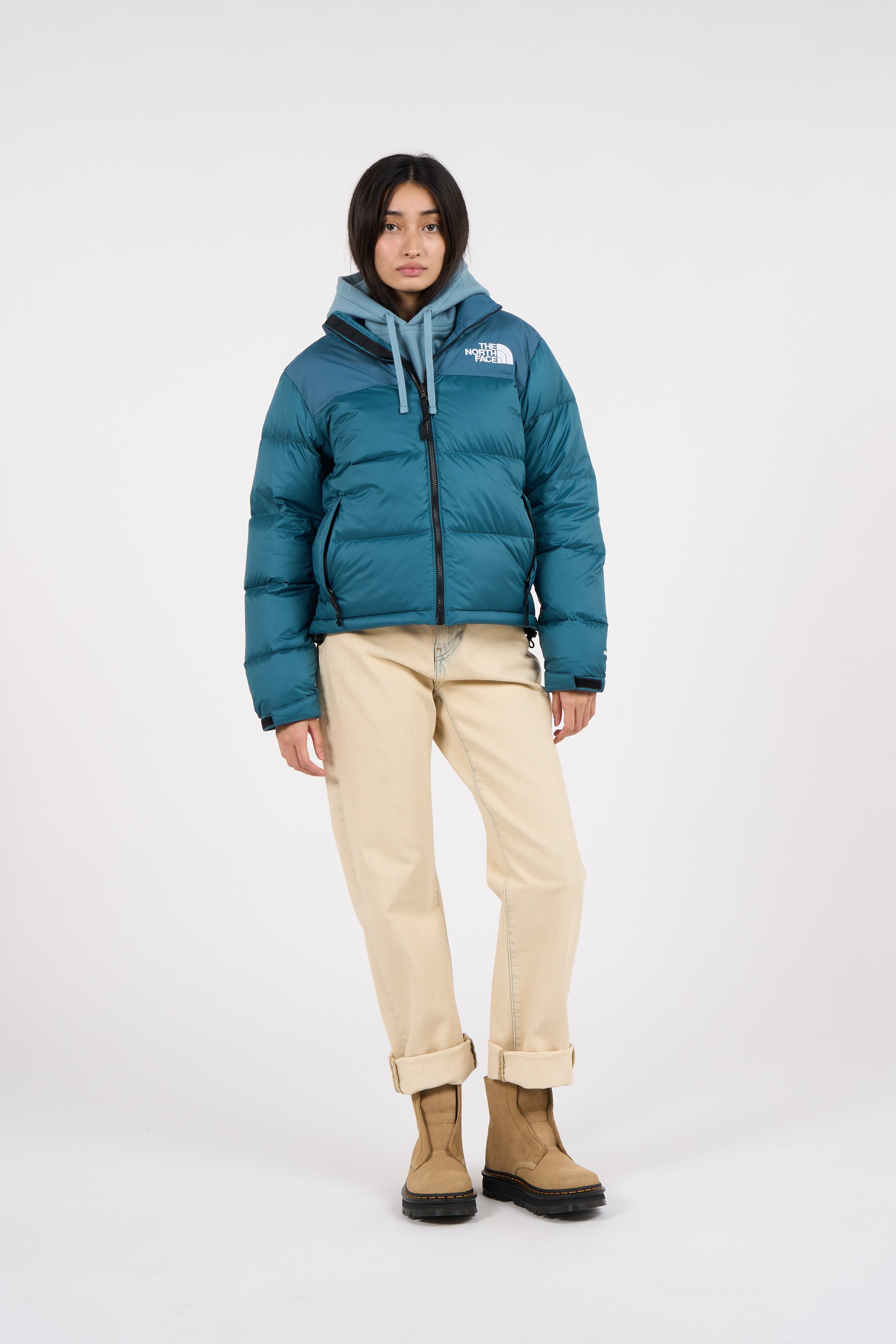 Doudoune THE NORTH FACE Bleu