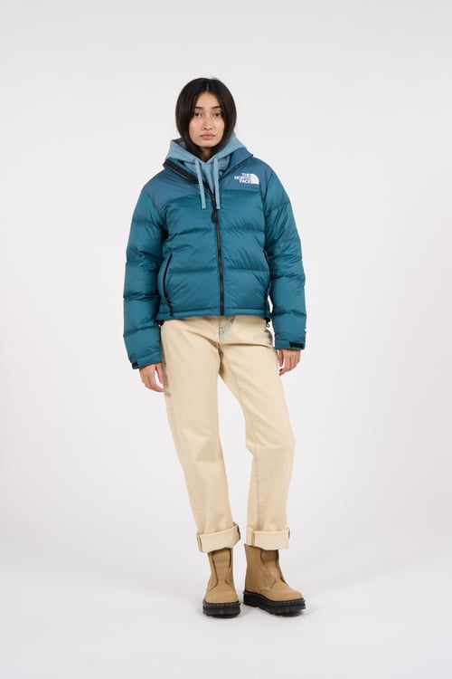 THE NORTH FACE Doudoune Bleu