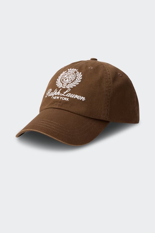 Polo - Casquette - Taille TU Marron