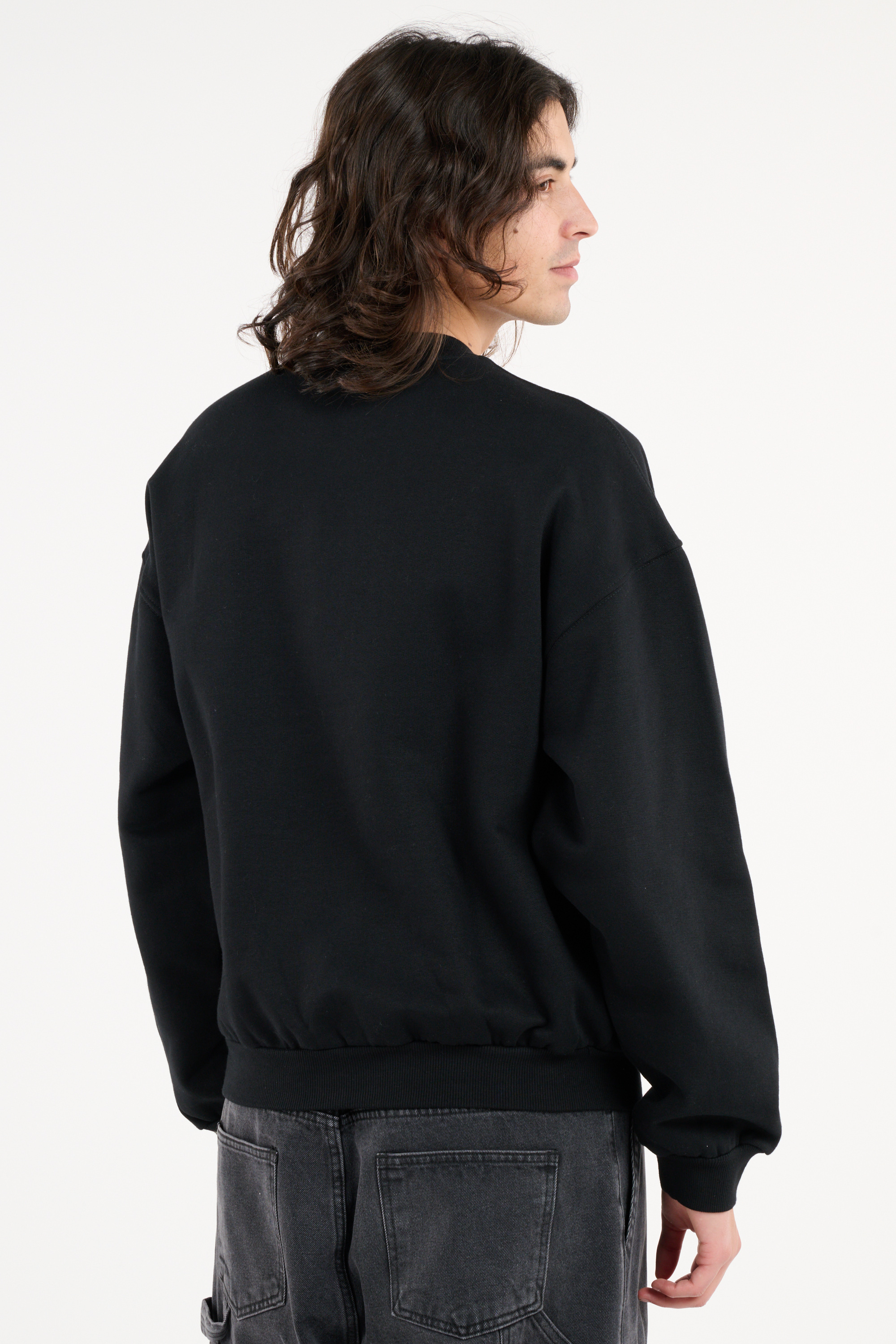 Sweatshirt Noir