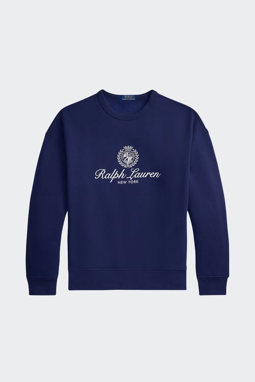Polo - Sweatshirt - Taille S Bleu