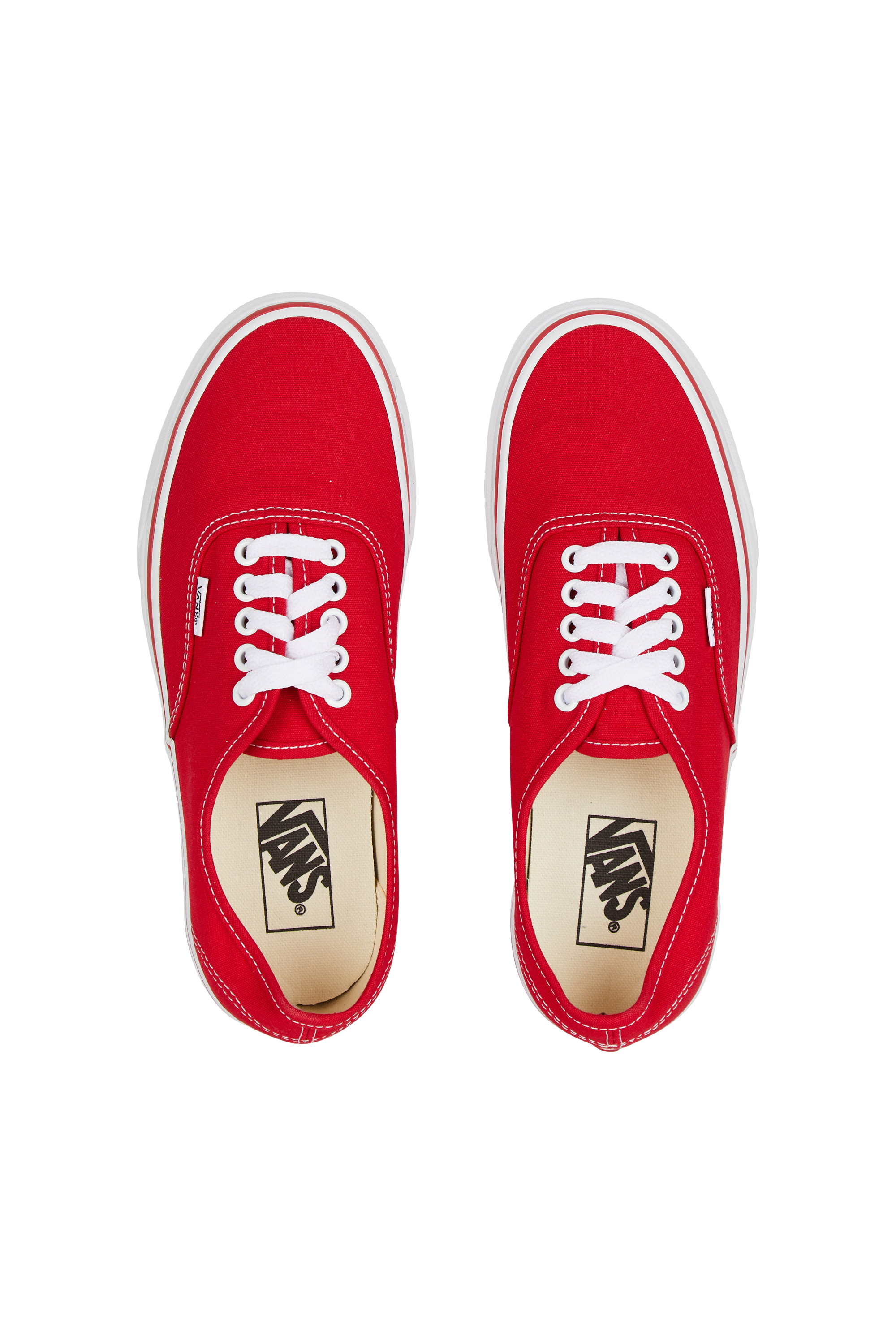 Baskets VANS Rouge