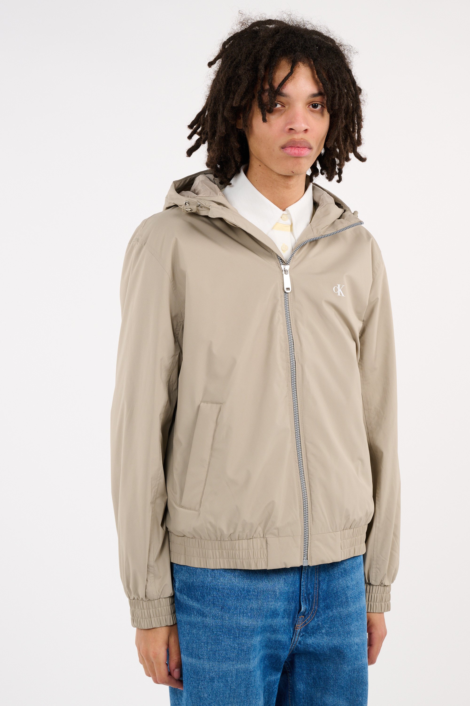 Windbreaker Beige
