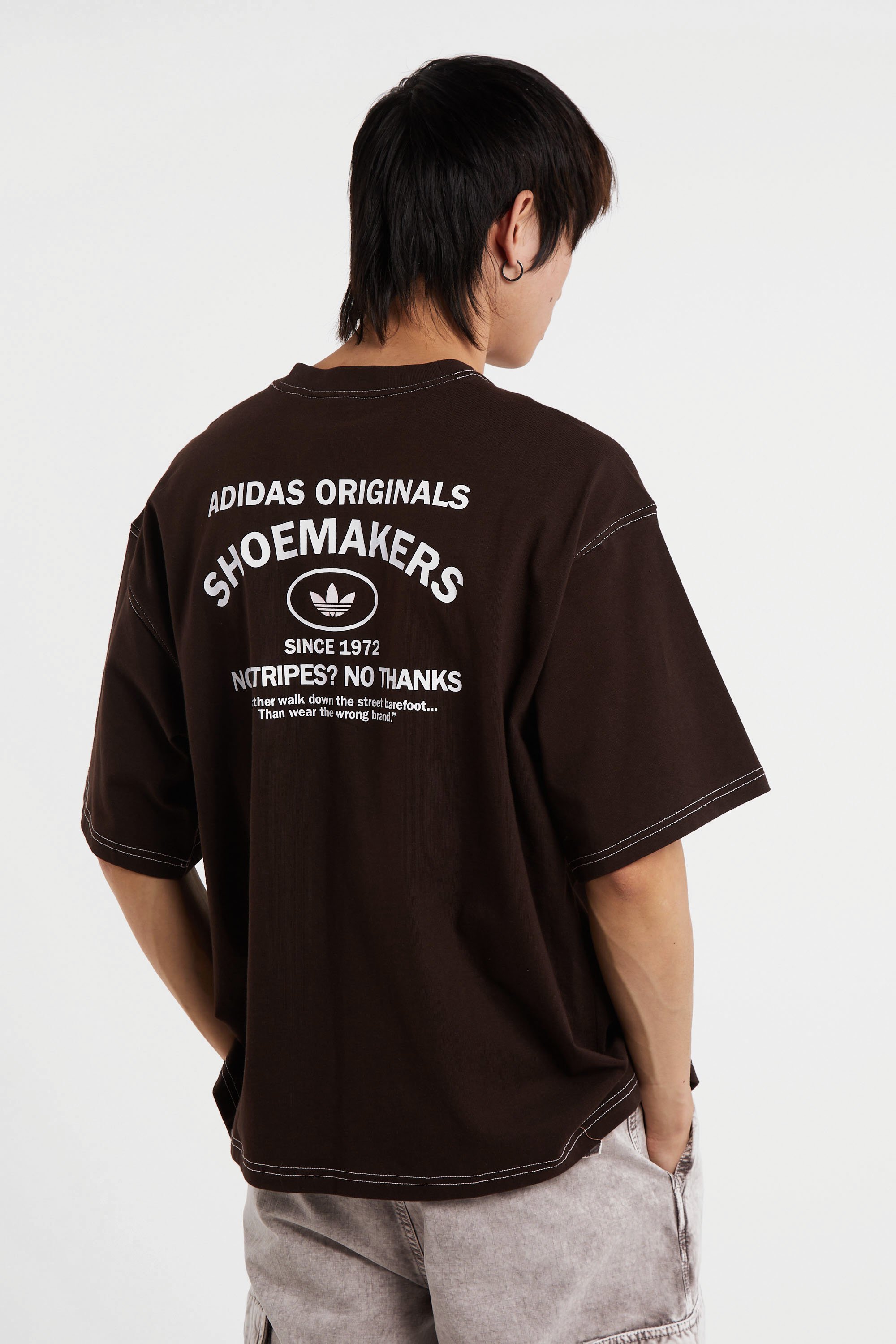 T-shirt Marron