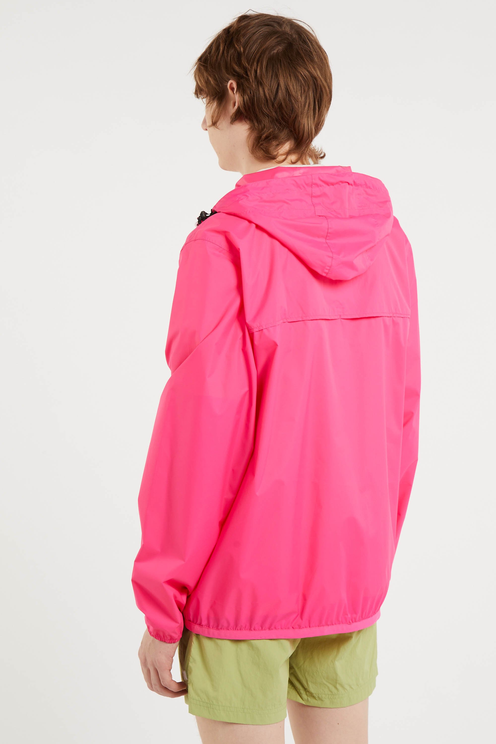 Raincoat | Pink K-WAY Men