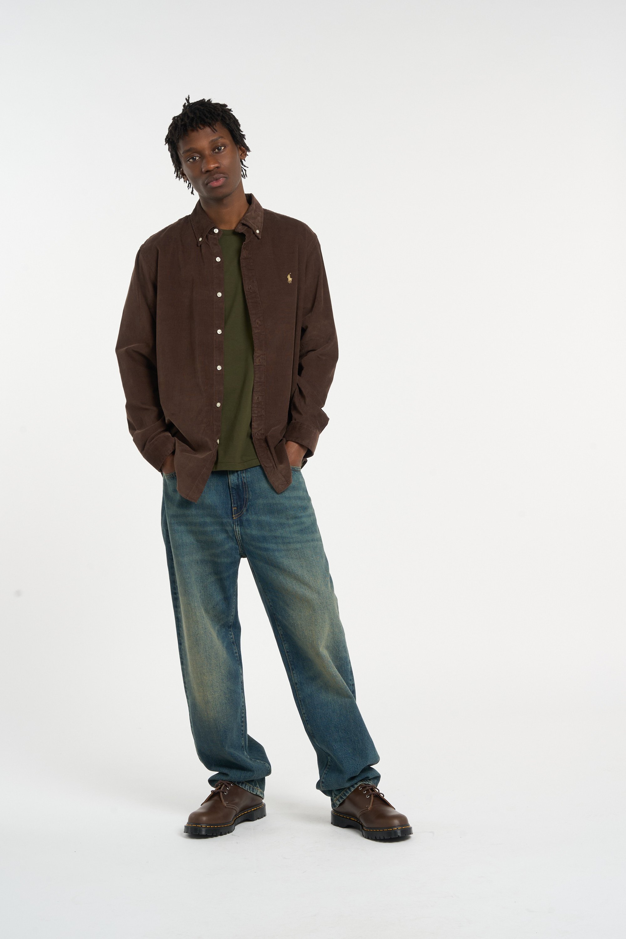 Shirt POLO RALPH LAUREN Brown